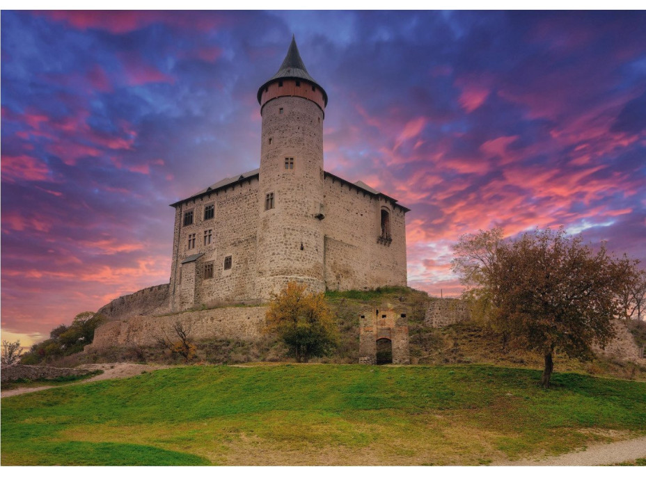 DINO Puzzle Kunetická hora 500 dielikov