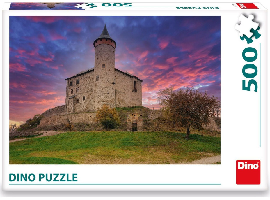 DINO Puzzle Kunetická hora 500 dielikov