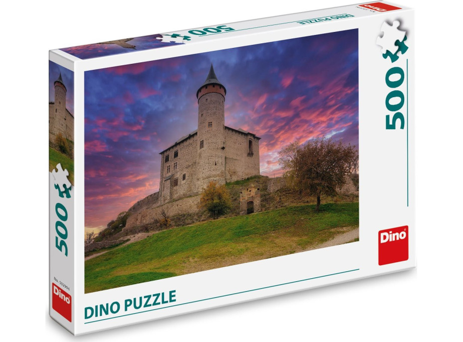 DINO Puzzle Kunetická hora 500 dielikov