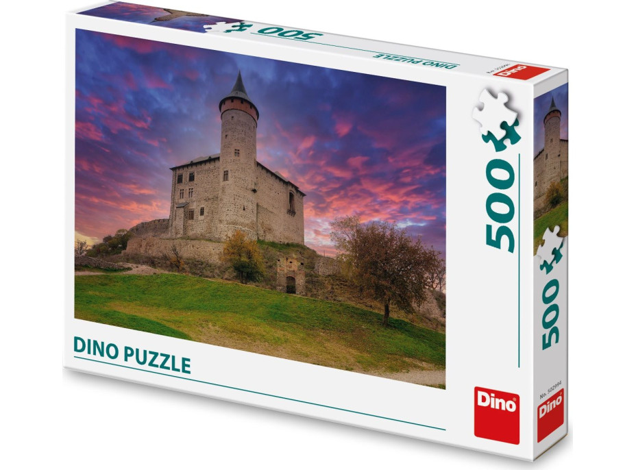 DINO Puzzle Kunetická hora 500 dielikov