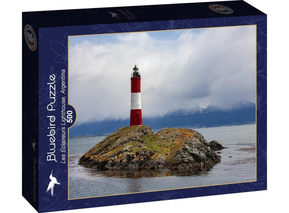 BLUEBIRD Puzzle Maják Les Éclaireurs, Argentína 500 dielikov