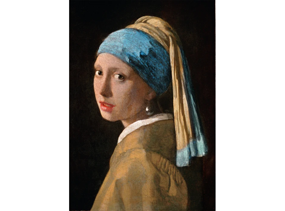 CLEMENTONI Puzzle Museum Collection: Dievča s perlou 1000 dielikov