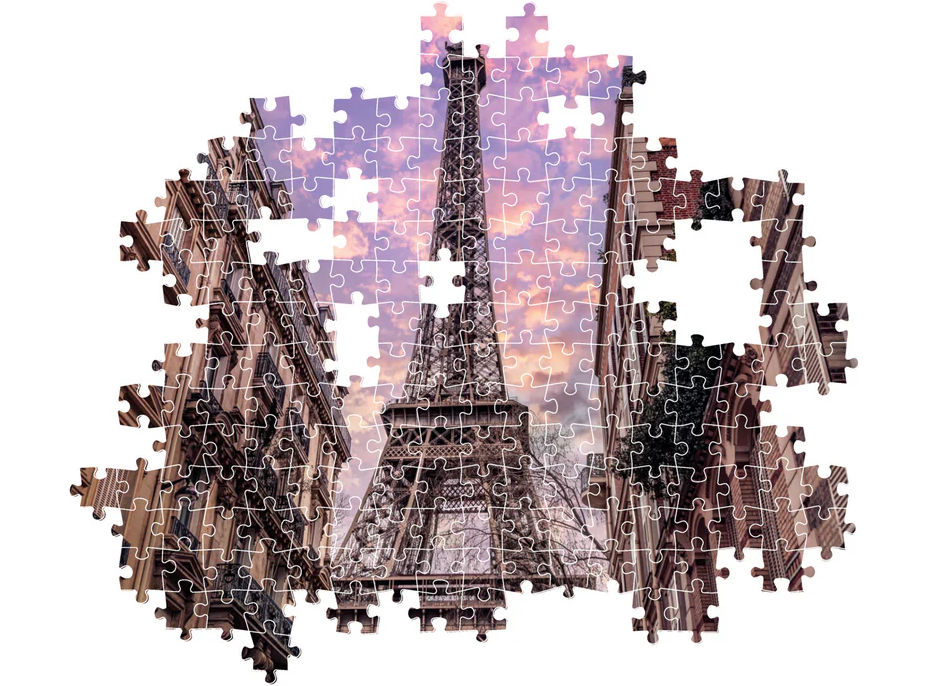 CLEMENTONI Puzzle Paríž za svitania 1500 dielikov