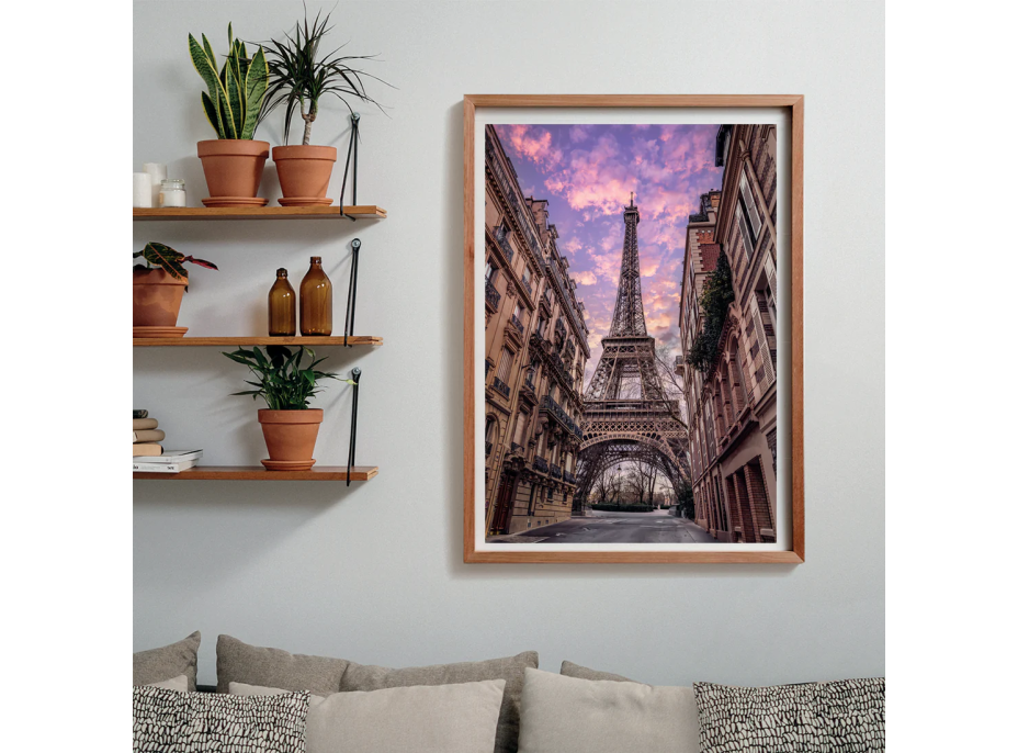 CLEMENTONI Puzzle Paríž za svitania 1500 dielikov