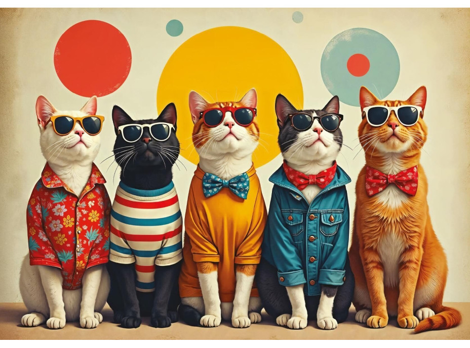 ART PUZZLE Puzzle Retro letná príprava 500 dielikov