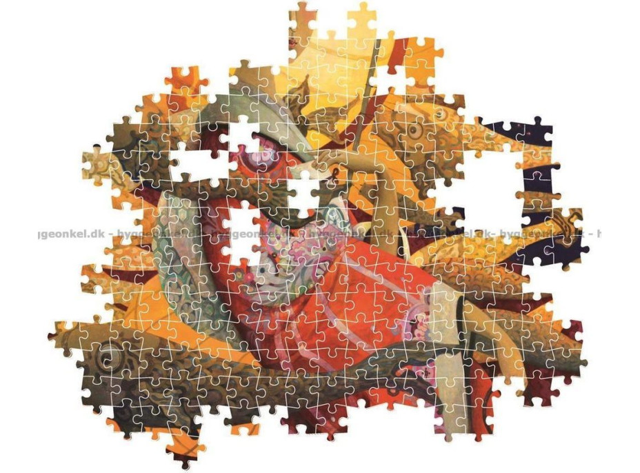 CLEMENTONI Puzzle Tanec Koinobori 1500 dielikov