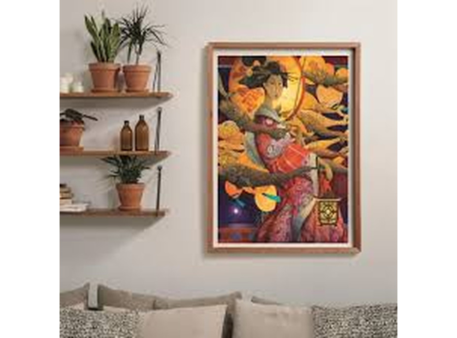 CLEMENTONI Puzzle Tanec Koinobori 1500 dielikov