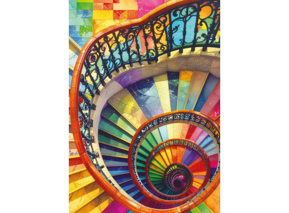 ART PUZZLE Puzzle Rebrík lásky 500 dielikov