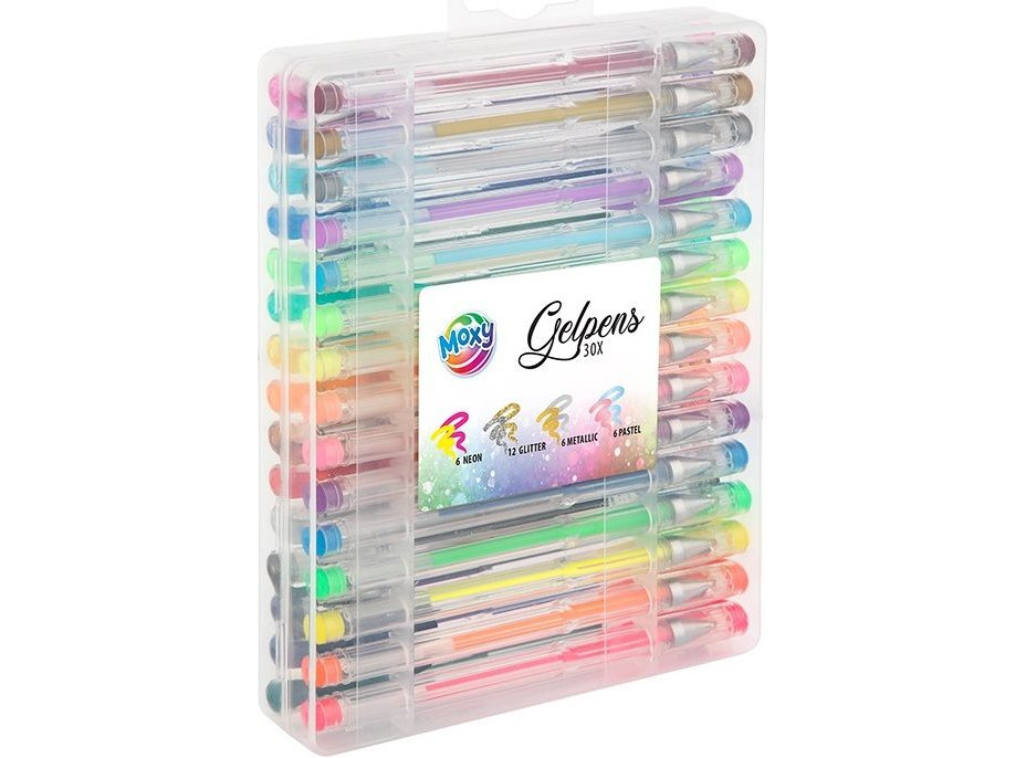 MOXY Sada gélových pier v boxe