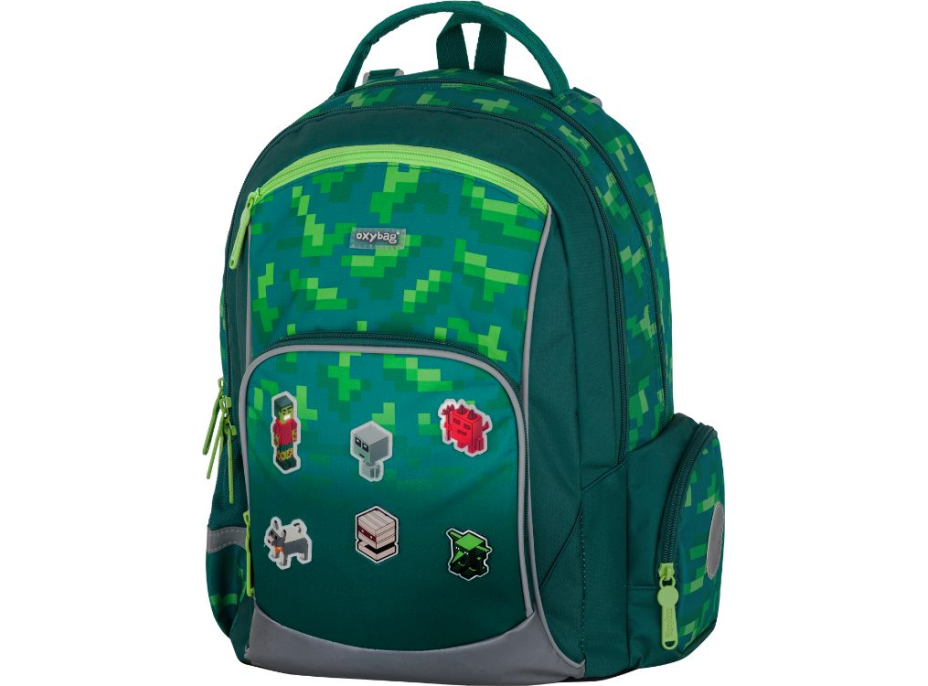 OXYBAG Školský set 3ks OXY GO Playworld