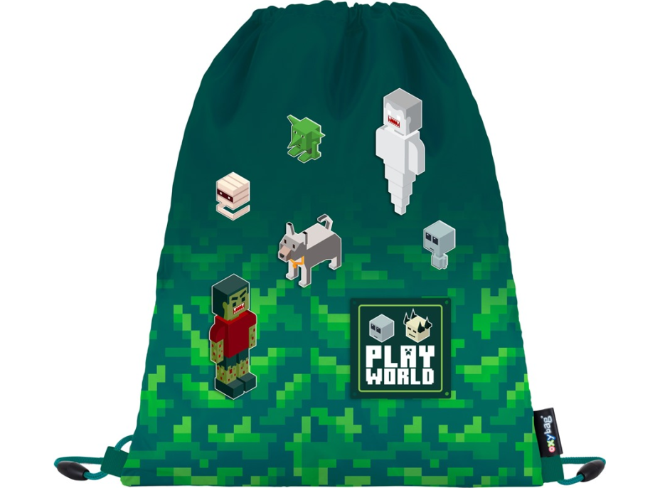 OXYBAG Školský set 3ks OXY GO Playworld