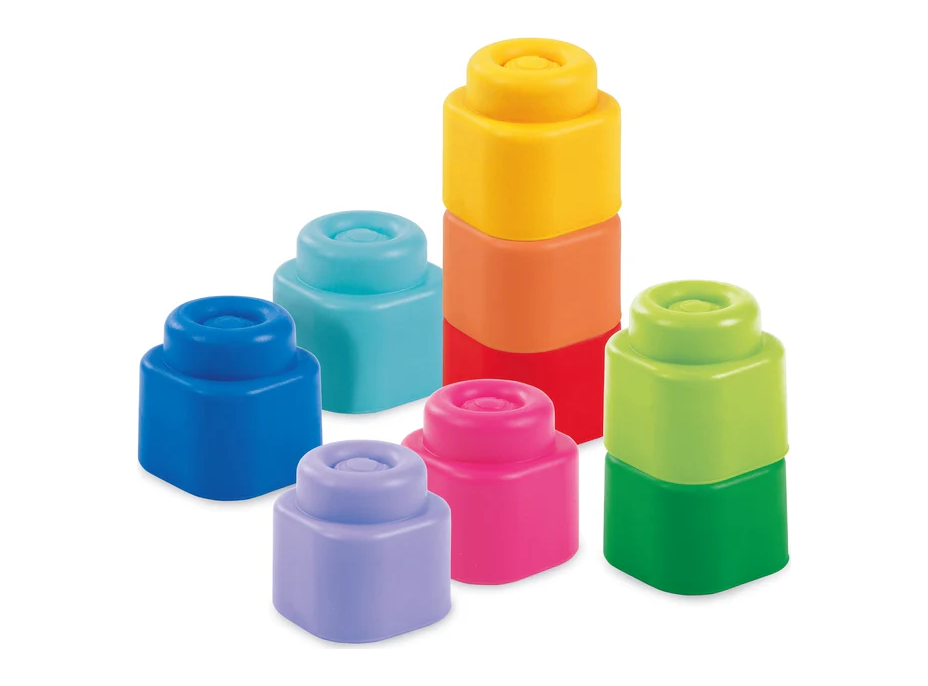 CLEMENTONI Soft Clemmy Sada 9 mäkkých kociek