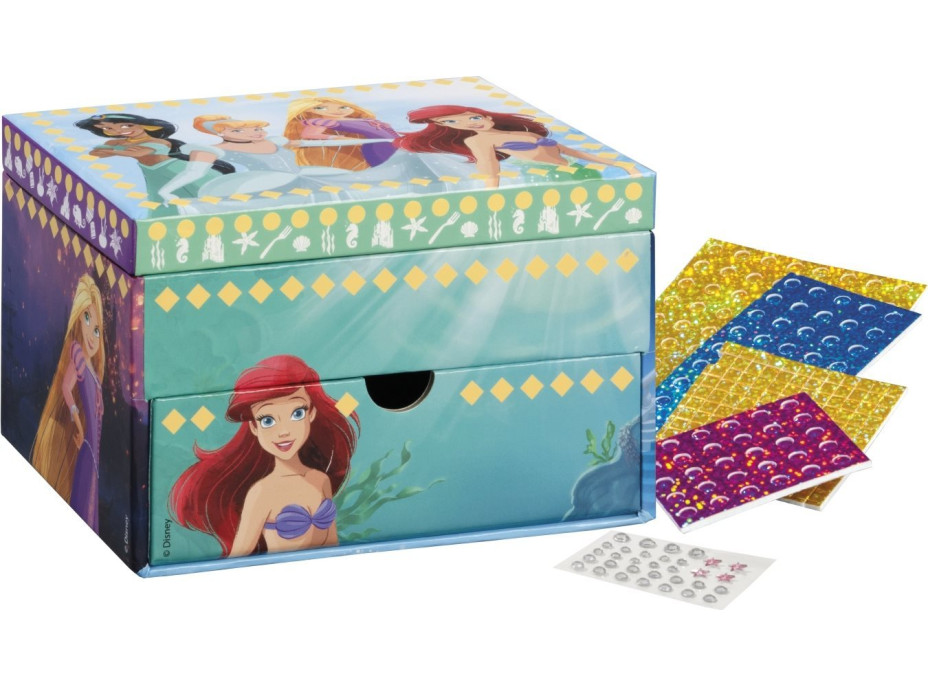 TOTUM Šperkovnica Disney Princess