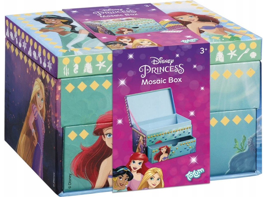 TOTUM Šperkovnica Disney Princess
