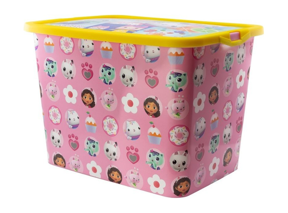 STOR Úložný box 23l Gábinin kúzelný domček