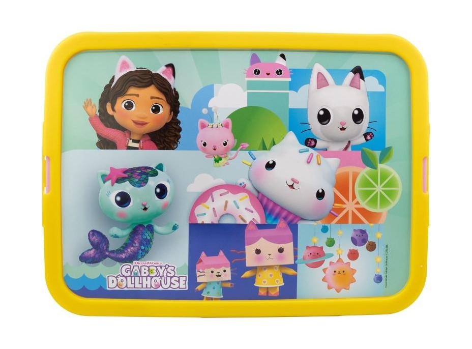 STOR Úložný box 23l Gábinin kúzelný domček