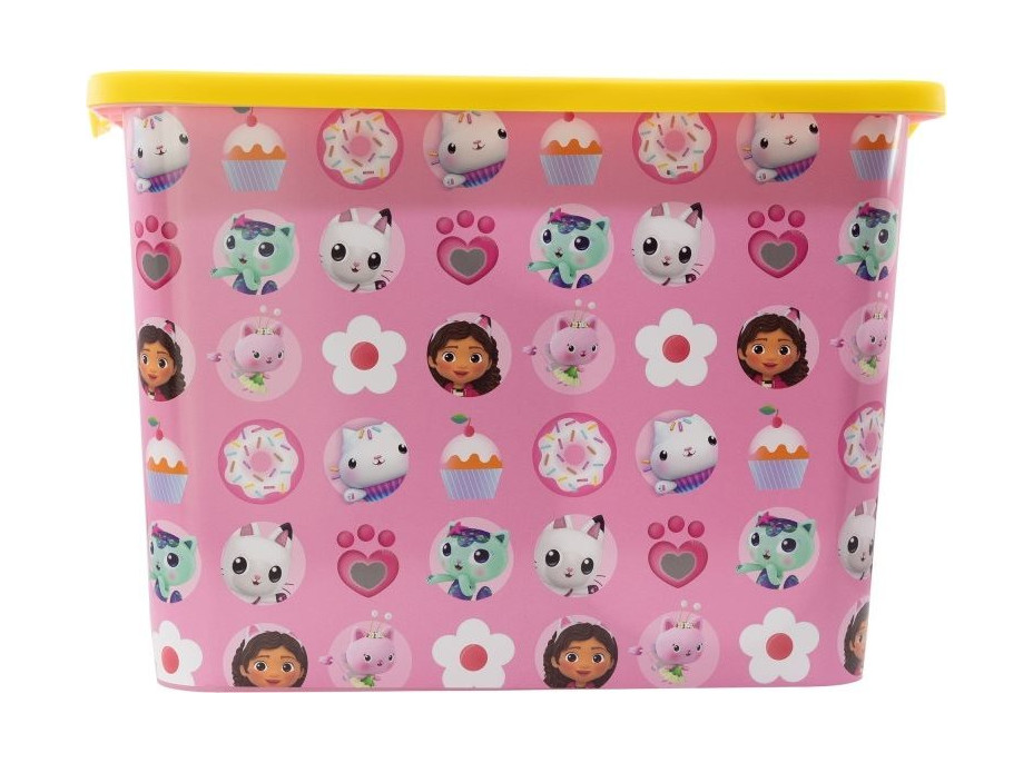 STOR Úložný box 23l Gábinin kúzelný domček