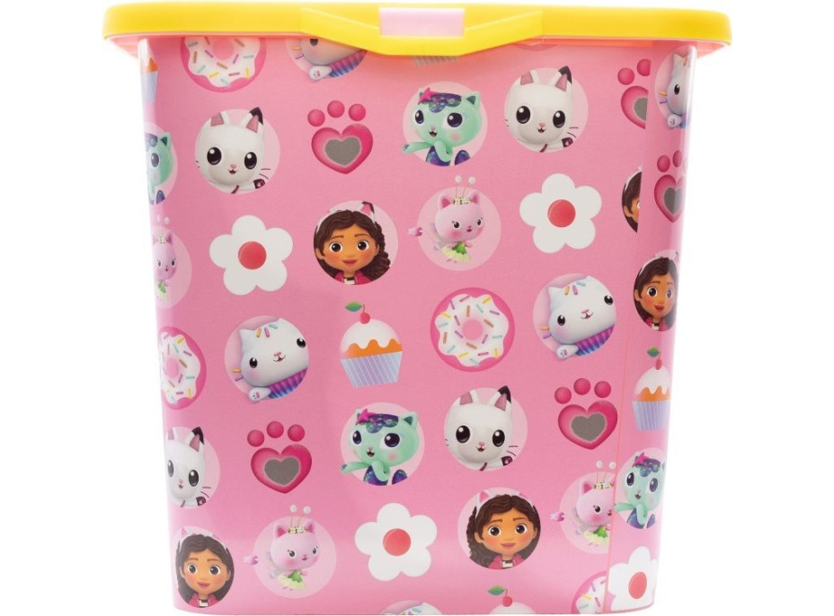 STOR Úložný box 23l Gábinin kúzelný domček