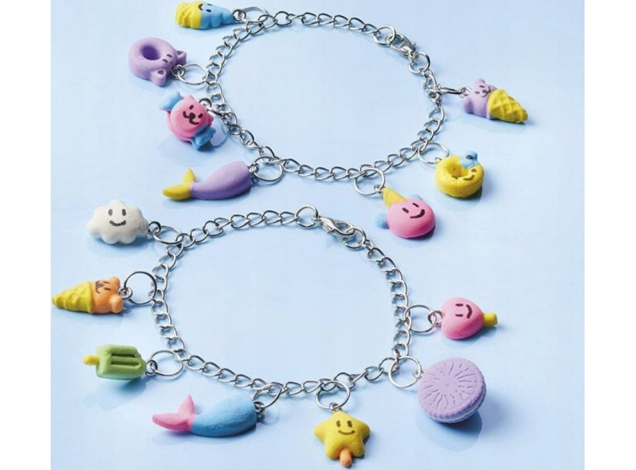 TOTUM Sada na výrobu náramkov zo samotvrdnúcej modelíny