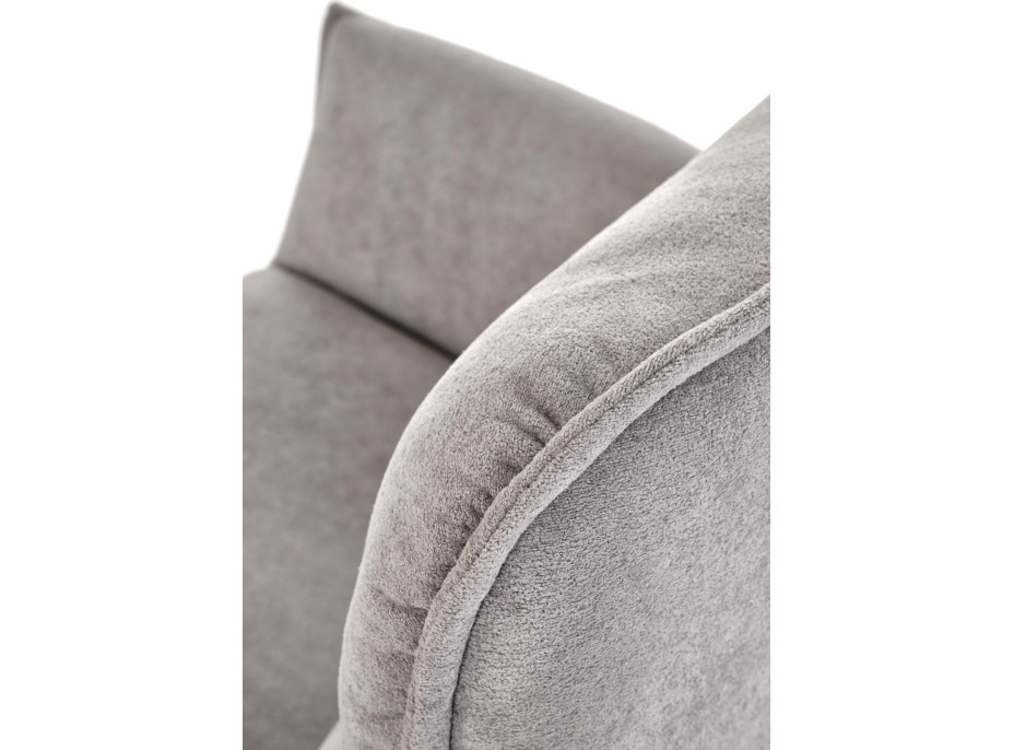 Jedálenská otočná stolička K574 - popolavo šedá