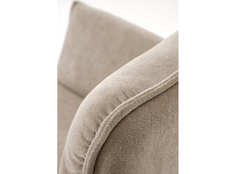 Jedálenská otočná stolička K574 - tmavo béžová