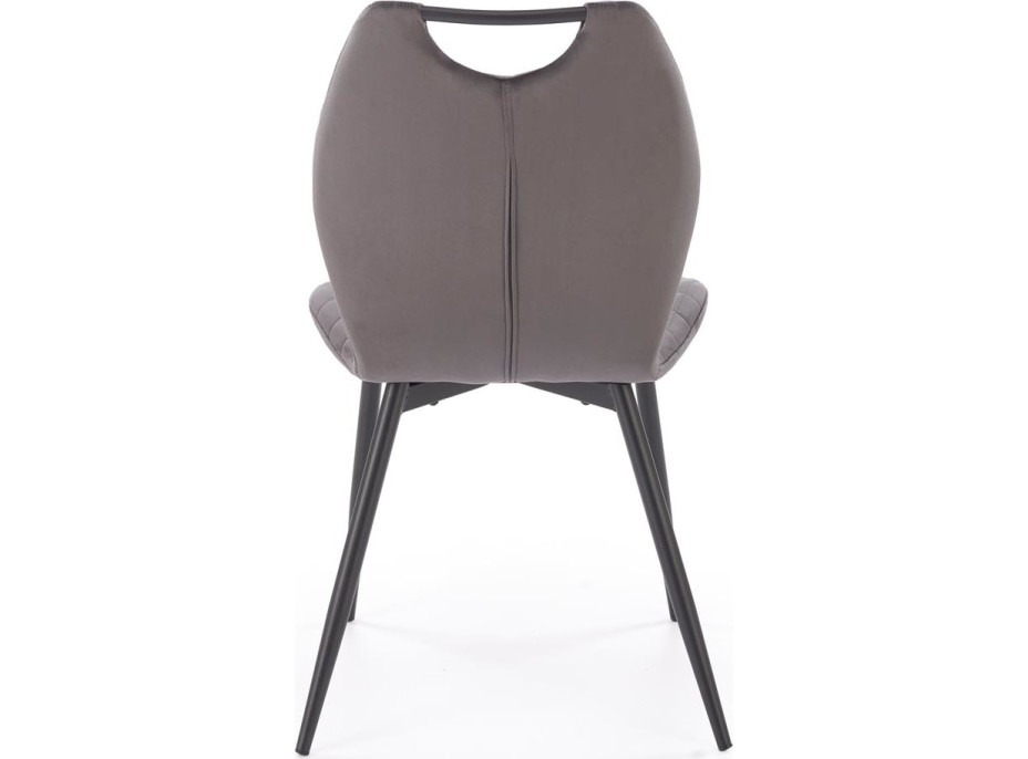 Jedálenská stolička K-569 - popolavo šedá