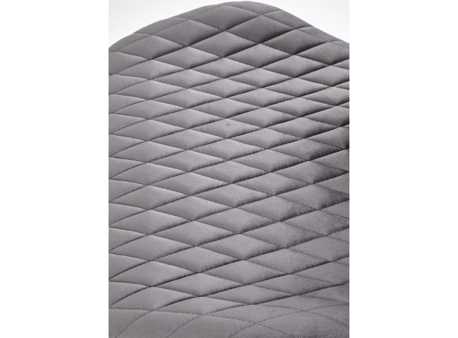 Jedálenská stolička K-569 - popolavo šedá