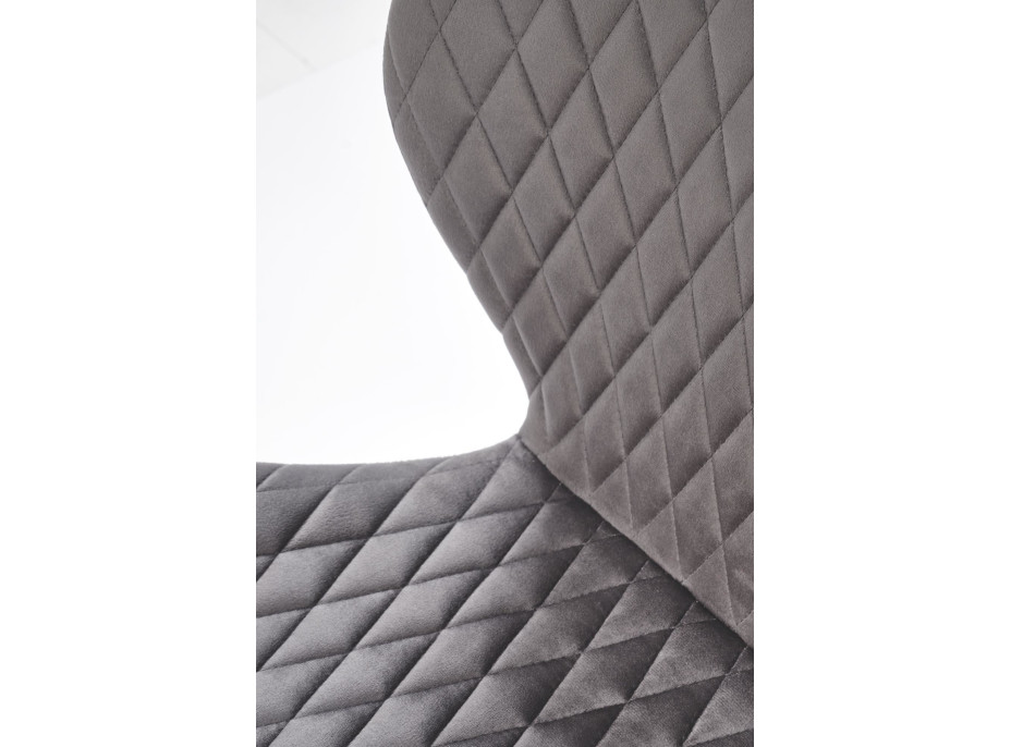 Jedálenská stolička K-569 - popolavo šedá