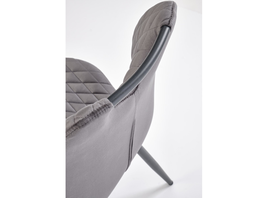 Jedálenská stolička K-569 - popolavo šedá