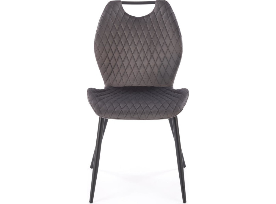 Jedálenská stolička K-569 - popolavo šedá