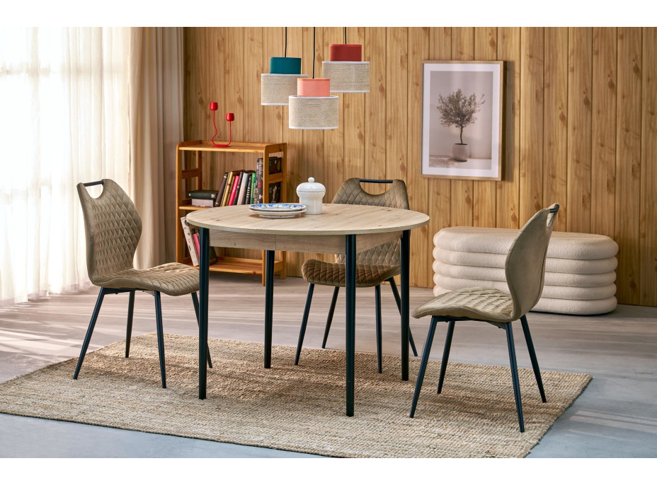 Jedálenská stolička K-569 - béžová