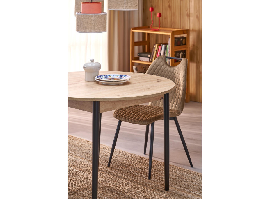 Jedálenská stolička K-569 - béžová