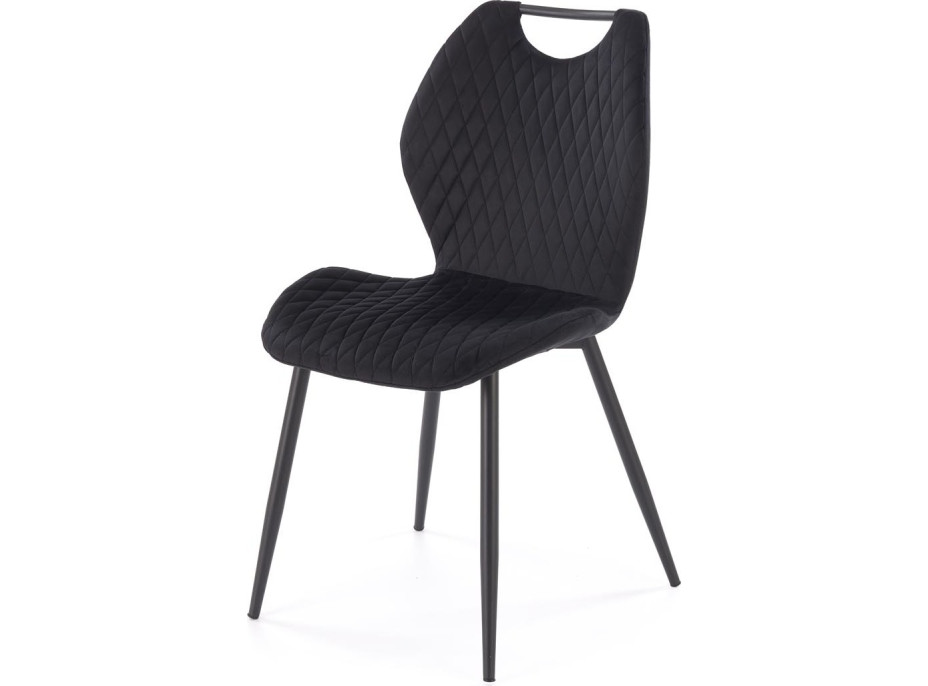 Jedálenská stolička K-569 - čierna