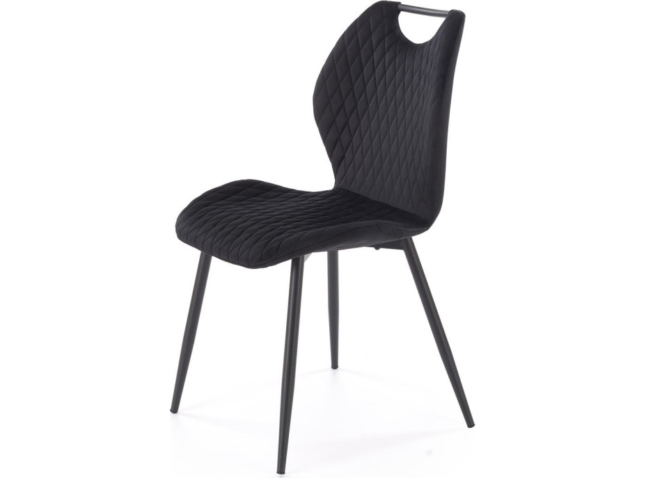 Jedálenská stolička K-569 - čierna