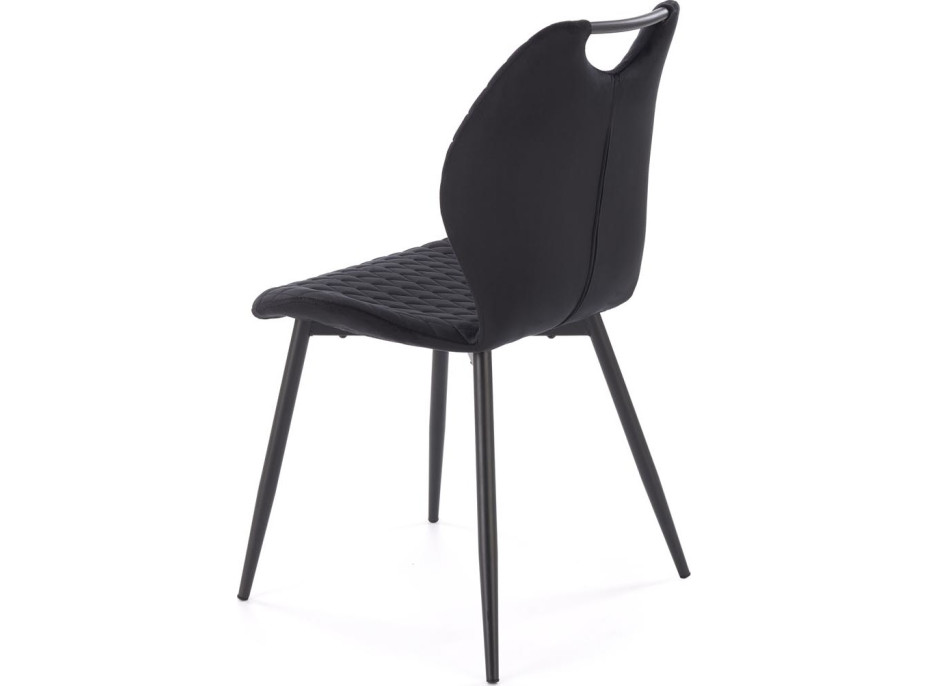 Jedálenská stolička K-569 - čierna