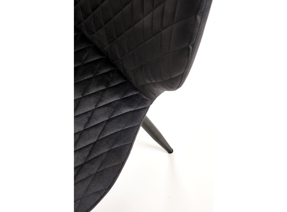 Jedálenská stolička K-569 - čierna