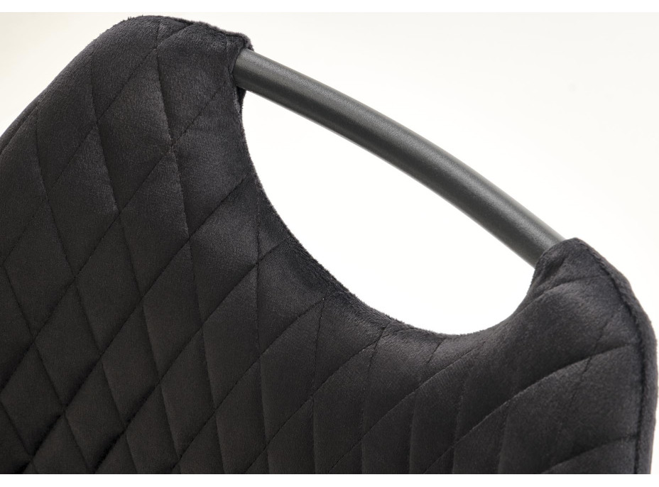 Jedálenská stolička K-569 - čierna