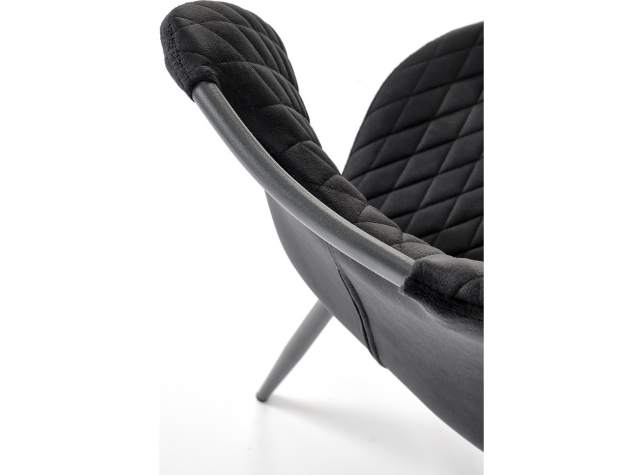 Jedálenská stolička K-569 - čierna