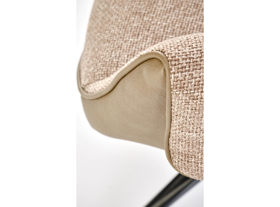 Jedálenská otočná stolička K579 - hnedá