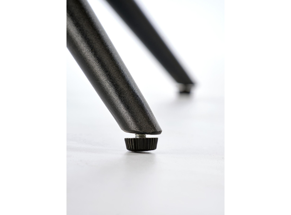 Jedálenská otočná stolička K579 - hnedá