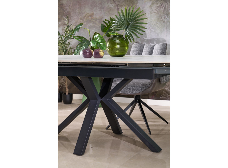 Jedálenská otočná stolička K579 - popolavo šedá