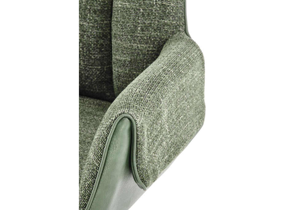 Jedálenská otočná stolička K579 - zelená