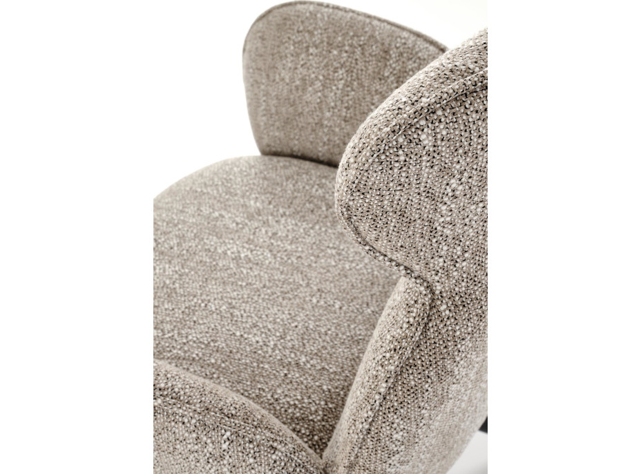 Jedálenská otočná stolička K571 - tmavo béžová