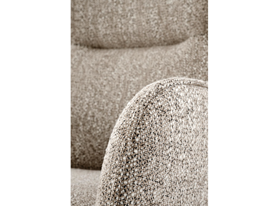 Jedálenská otočná stolička K571 - tmavo béžová