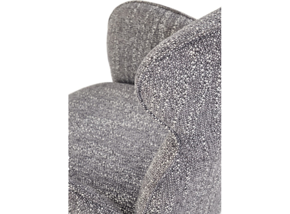 Jedálenská otočná stolička K571 - popolavo šedá