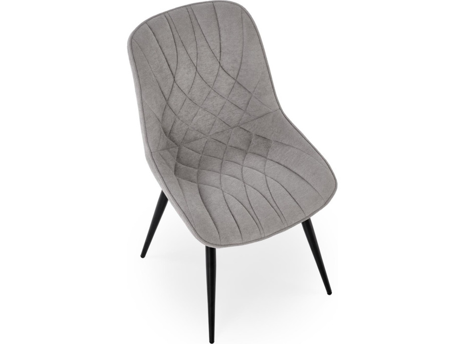 Jedálenská stolička K-567 - popolavo šedá