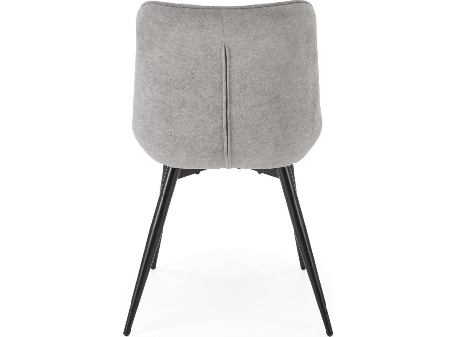 Jedálenská stolička K-567 - popolavo šedá