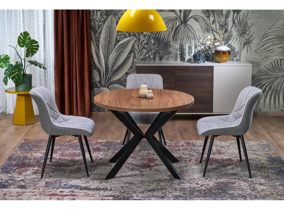 Jedálenská stolička K-567 - popolavo šedá