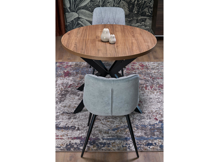 Jedálenská stolička K-567 - popolavo šedá