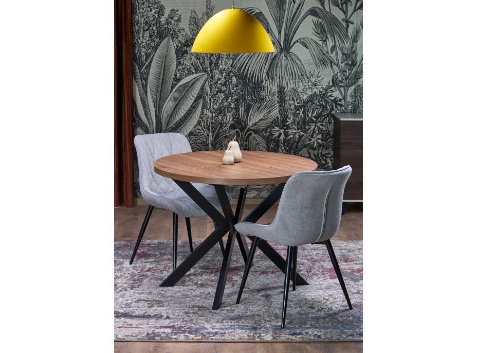 Jedálenská stolička K-567 - popolavo šedá